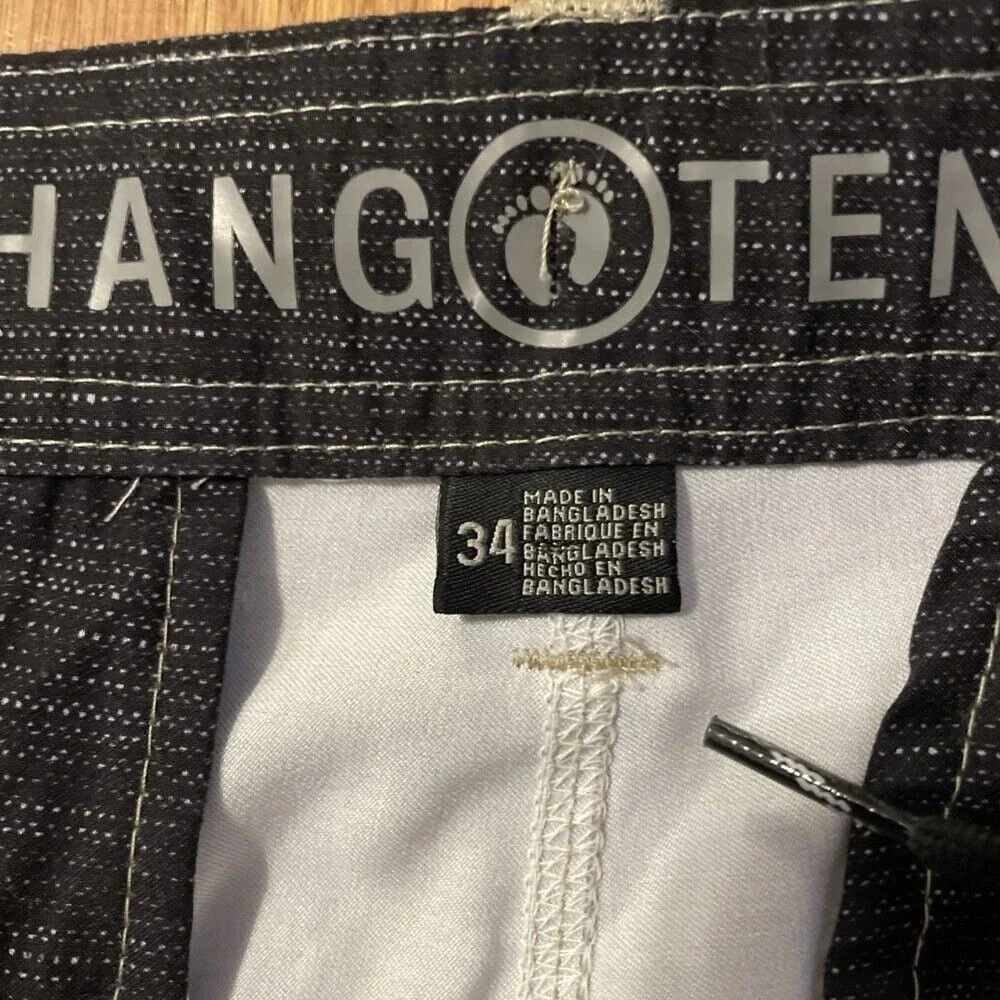 Hang Ten‎ Lightweight Quick-Dry Men's Shorts | Size: 34 | Cruze - A102A816OH